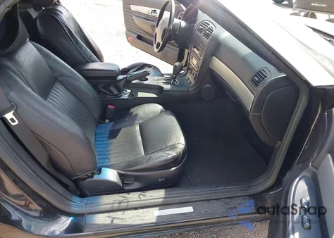 2005 Ford Thunderbird 50Th Anniversary из США, поврежденный, VIN 1FAHP60AX5Y106917